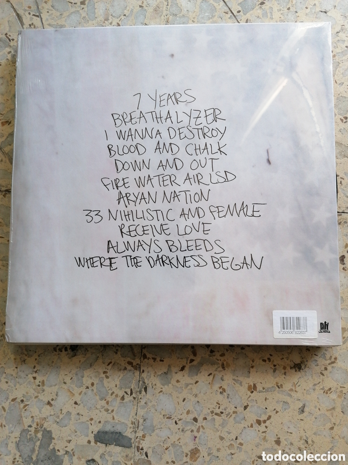 Discos de vinilo: LP EMA EXILE IN THE OUTER RING NUEVO PRECINTADO - Foto 2