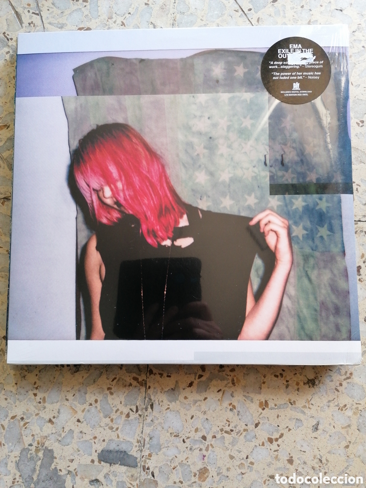 Discos de vinilo: LP EMA EXILE IN THE OUTER RING NUEVO PRECINTADO - Foto 1