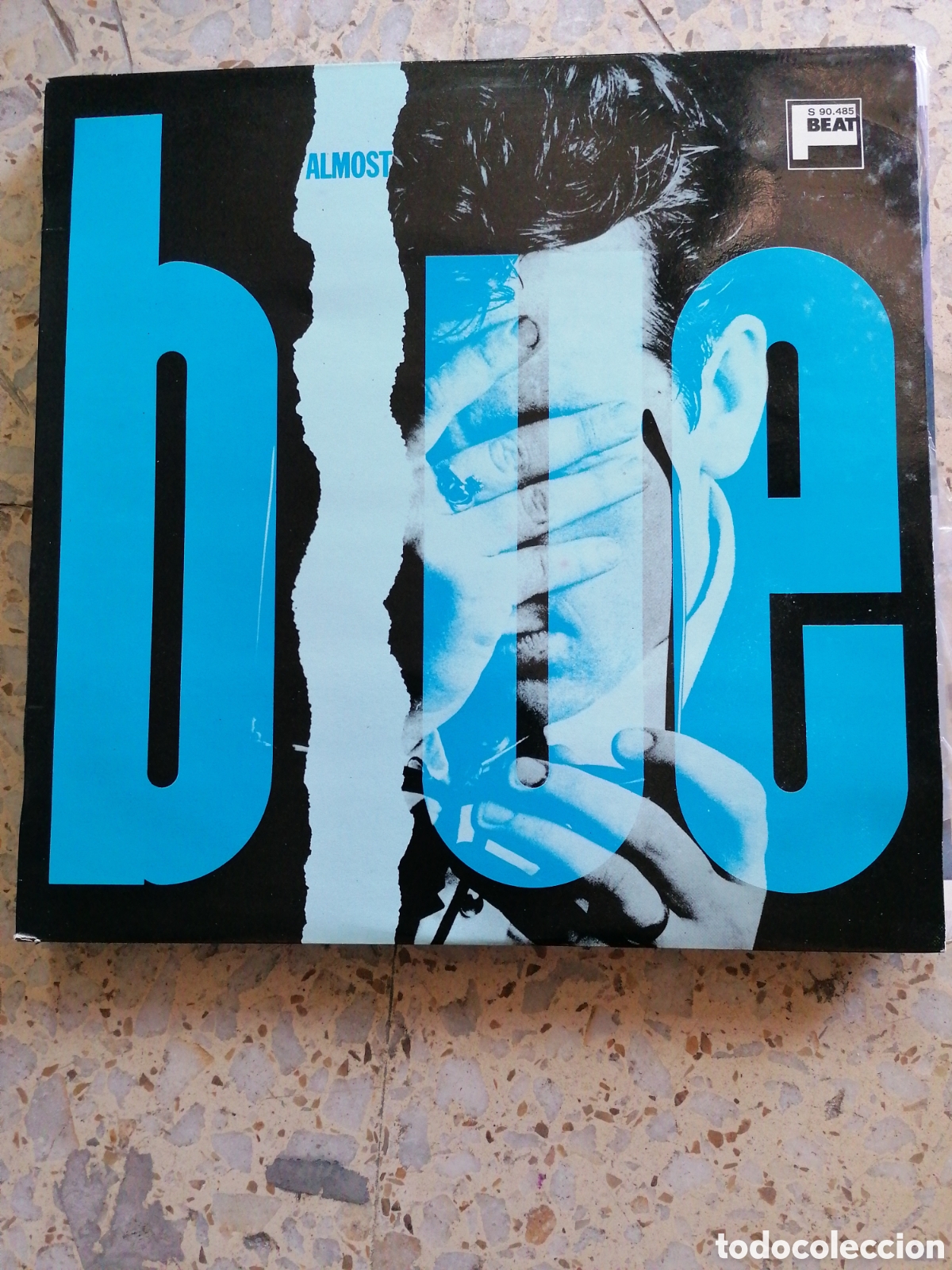 Discos de vinil: LP ELVIS COSTELLO AND THE ATTRACTIONS ALMOST BLUE 1981 ESPA&Ntilde;A