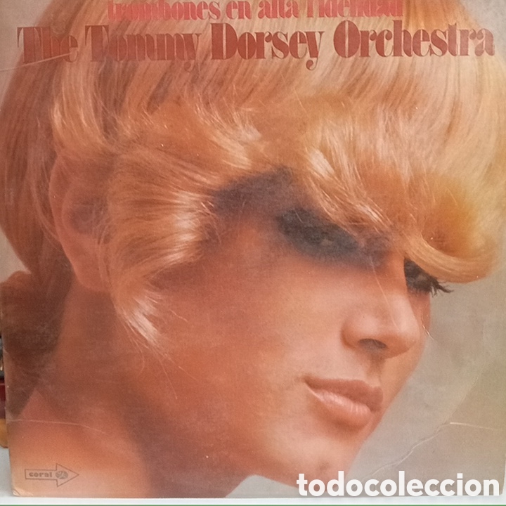 Discos de vinilo: THE TOMMY DORSEY ORCHESTRA - Foto 1