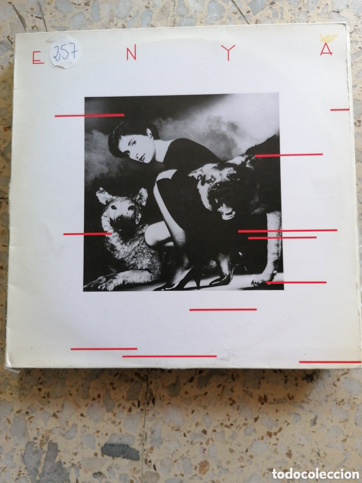 Discos de vinil: LP ENYA THE CELTS 1990 ESPA&Ntilde;A