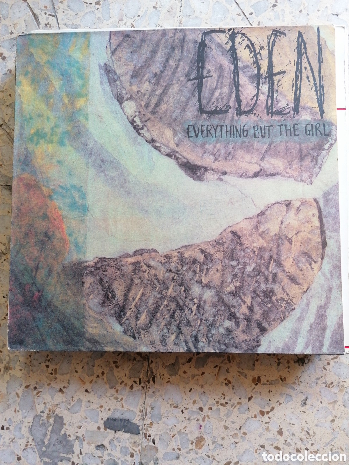 Discos de vinilo: LP EVERYTHING BUT THE GIRL EDEN 1984 ESPA&Ntilde;A EX