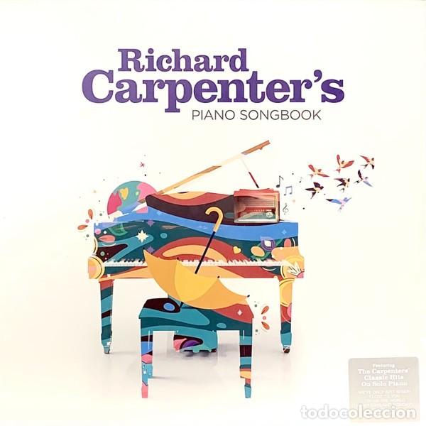 Discos de vinilo: Richard Carpenter &ndash; Richard Carpenter's Piano Songbook (Universal / Decca, 2022) - Pop - Precintado
