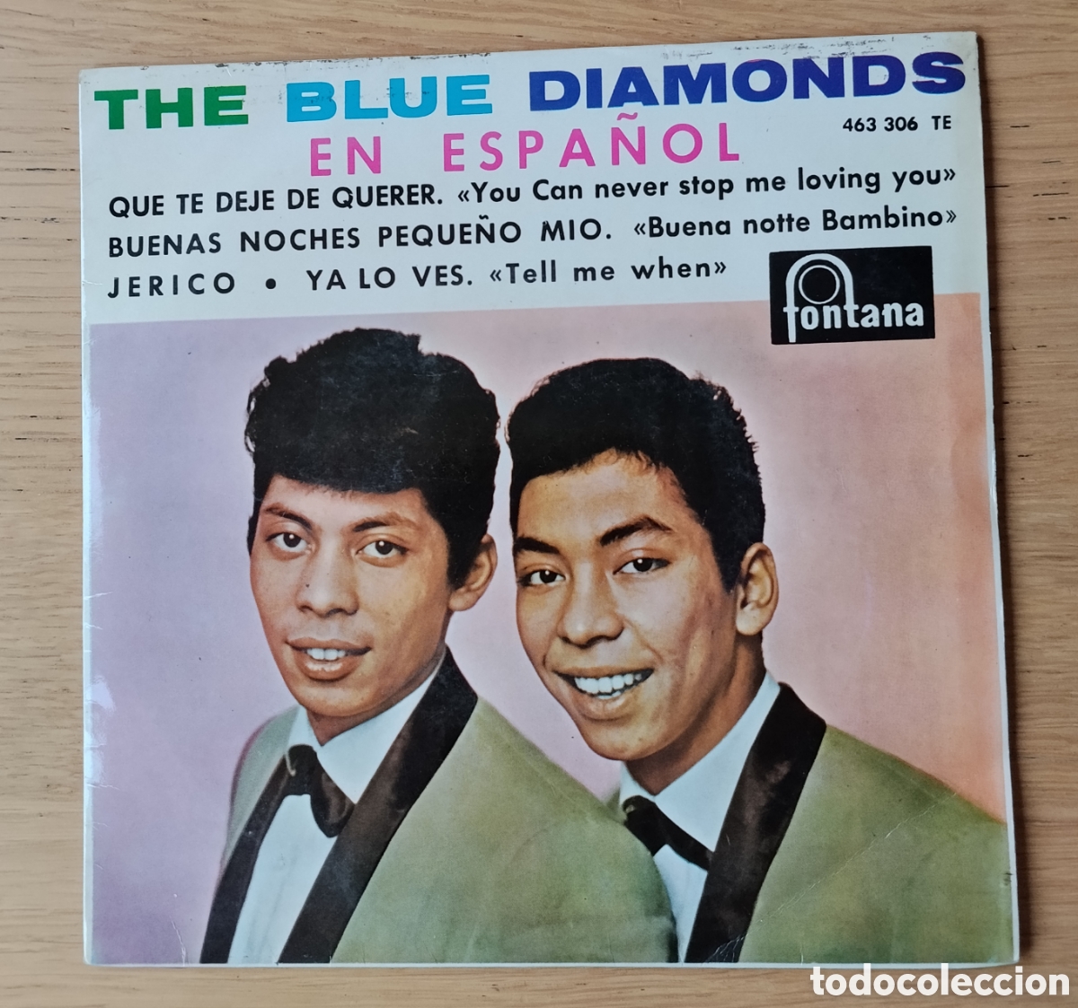 Discos de vinilo: LOS BLUE DIAMONDS : &rdquo;EN ESPA&Ntilde;OL&rdquo; E.P. VINILO 1964