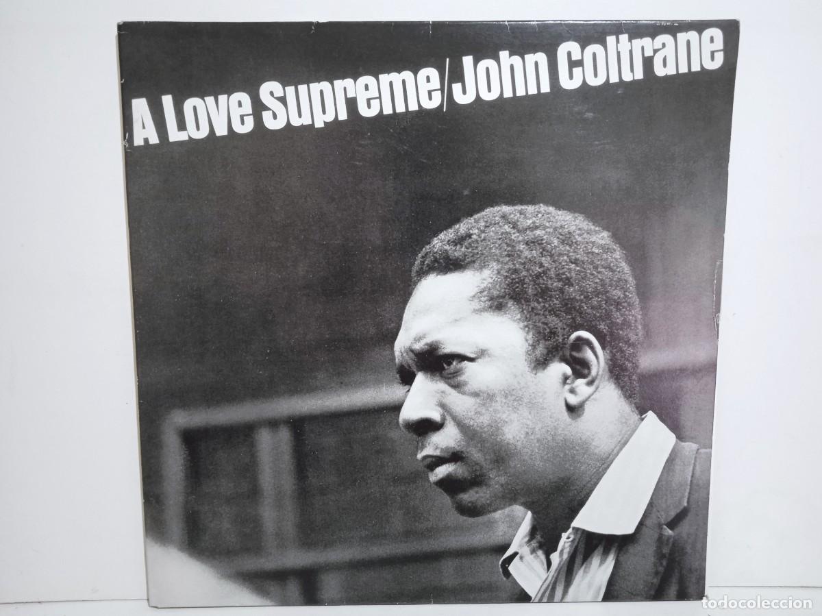 Discos de vinilo: John Coltrane - A Love Supreme - LP 180 Gramos + Libreto - Edicion Limitada - 2010