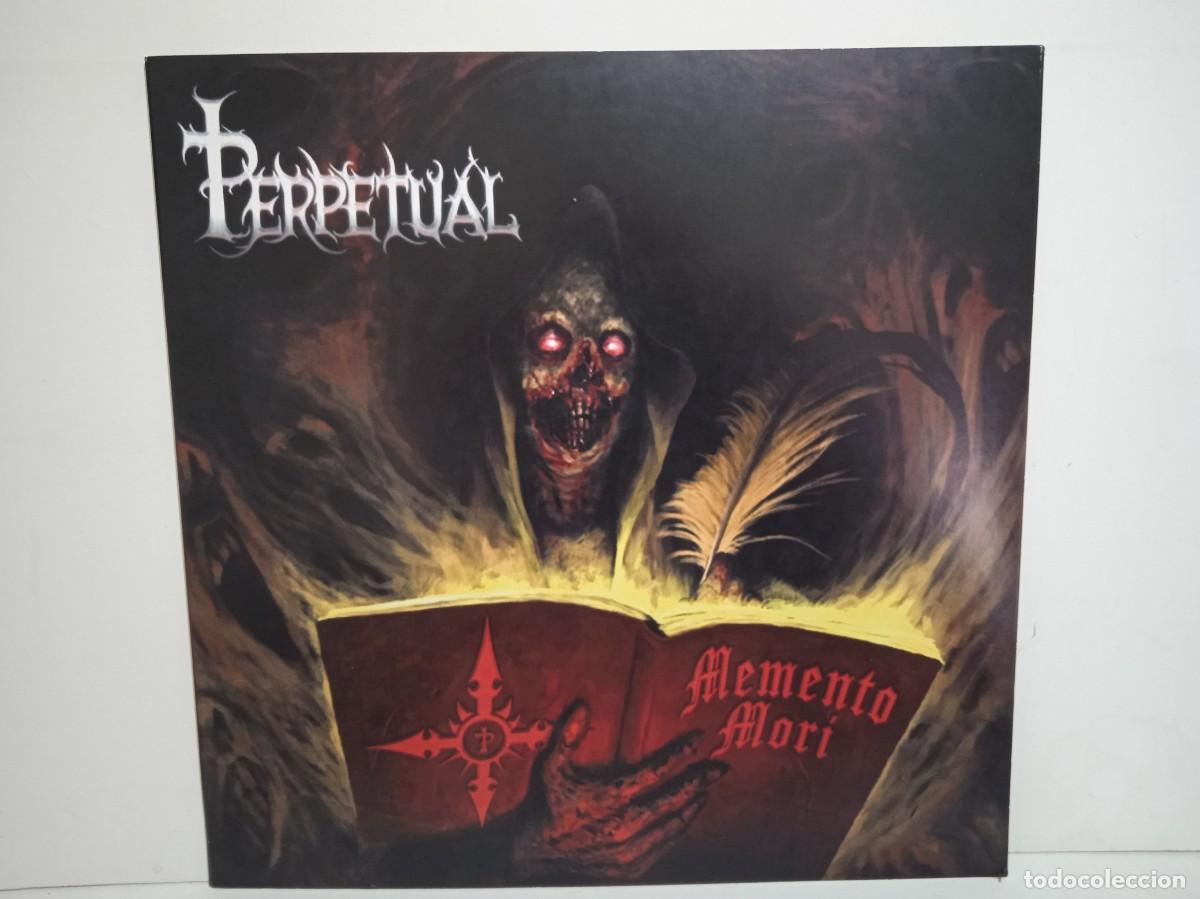 Discos de vinilo: Perpetual - Memento Mori - LP - 2022 - Death Metal