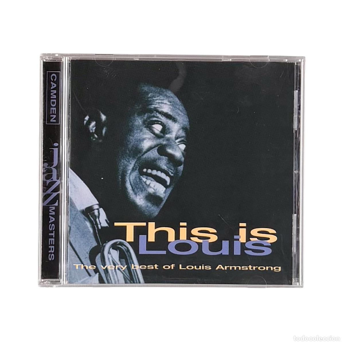 Discos de vinilo: CD. Louis Armstrong. This Is Louis (The Very Best Of Louis Armstrong) (VG+/VG+)