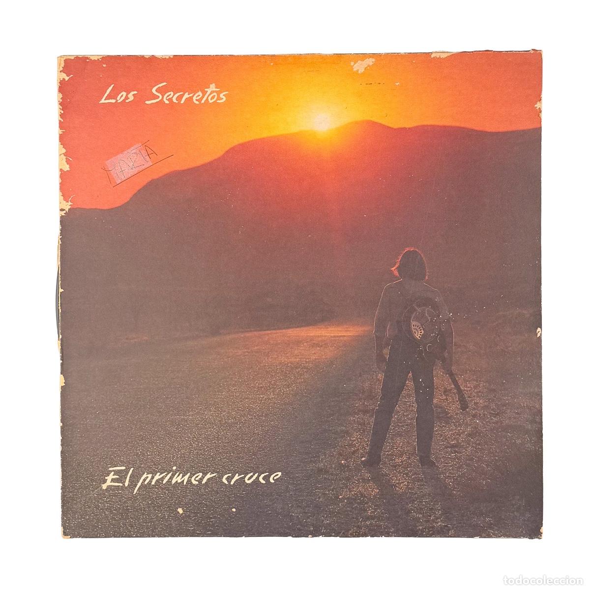 Vinyl-Schallplatten: LP. Los Secretos. El Primer Cruce (VG/VG)