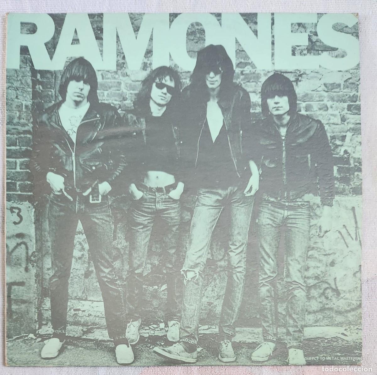 Discos de vinilo: Ramones (primer &aacute;lbum LP) AIM 1015