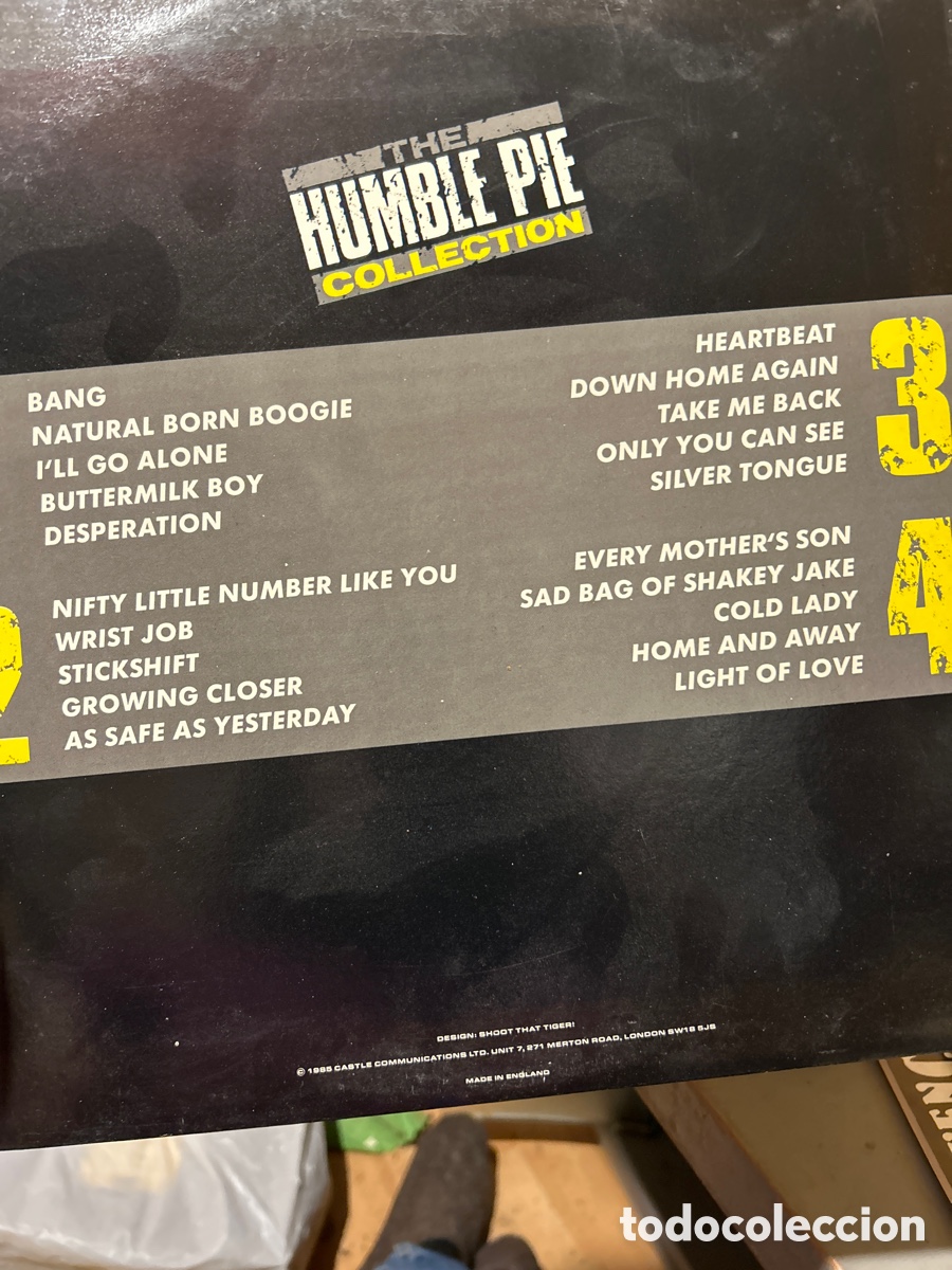 Discos de vinilo: The humble pie collection. Lp doble vinilo - Foto 2