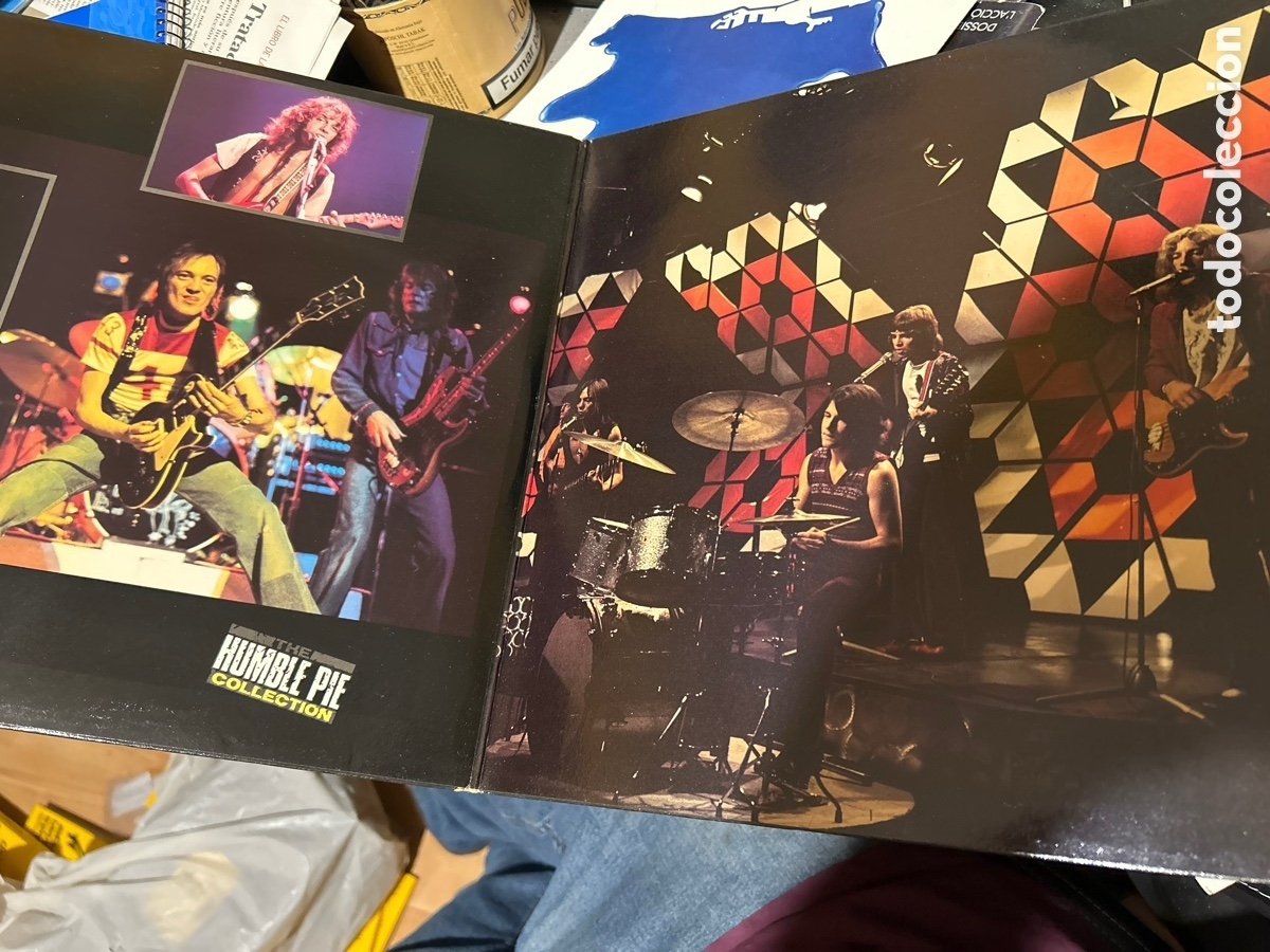 Discos de vinilo: The humble pie collection. Lp doble vinilo - Foto 3