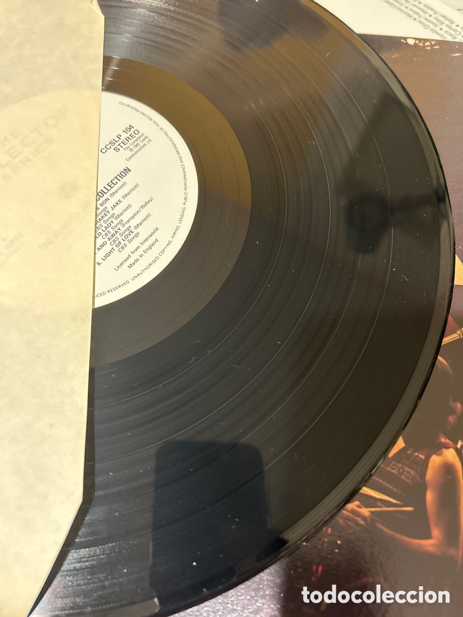 Discos de vinilo: The humble pie collection. Lp doble vinilo - Foto 4
