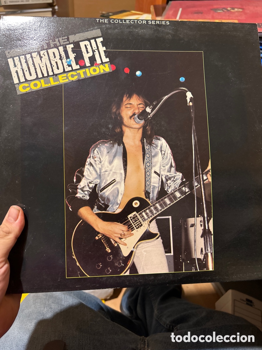 Discos de vinilo: The humble pie collection. Lp doble vinilo
