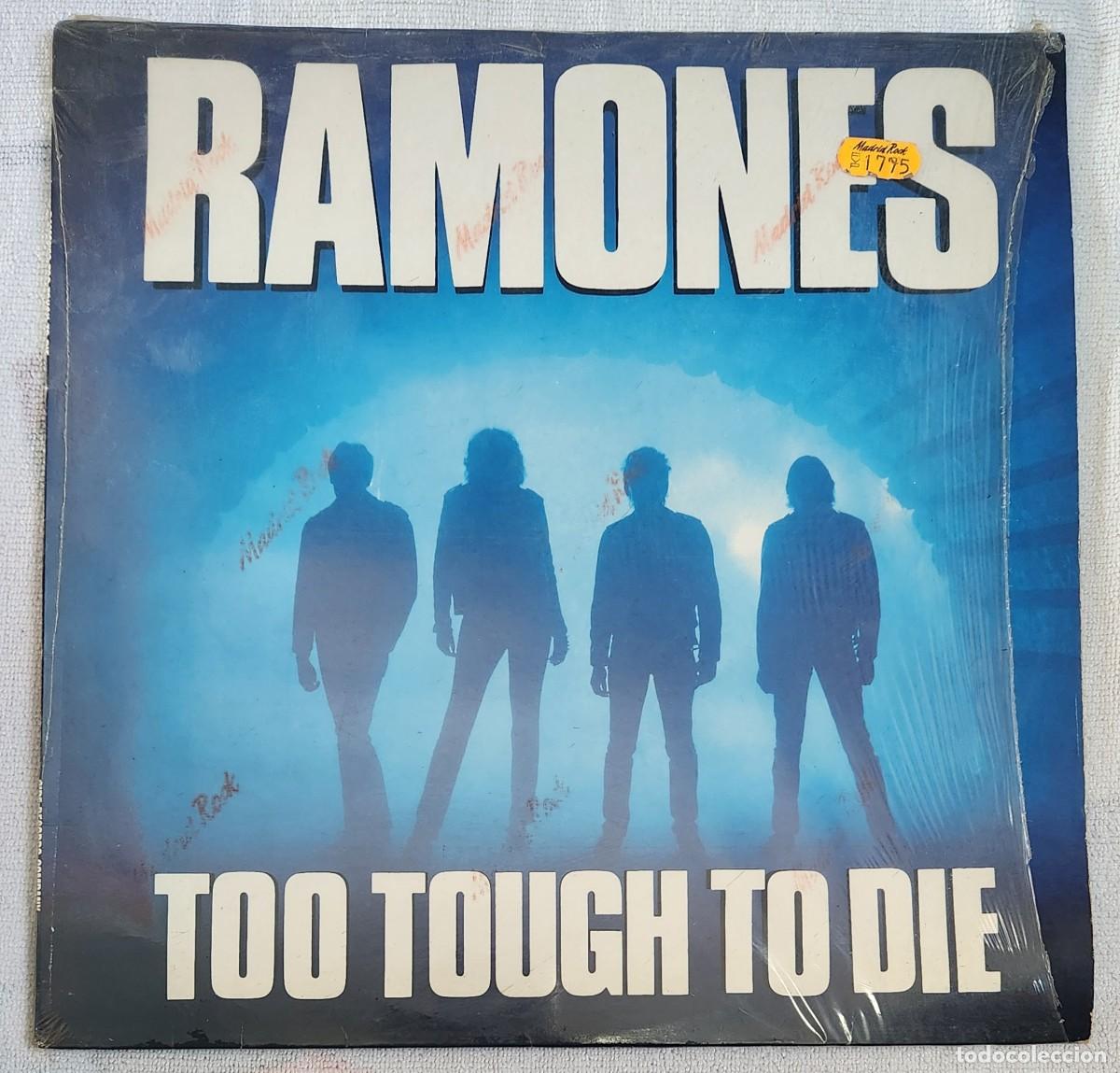 Discos de vinilo: Ramones Too Tough To Die I-206632 Ariola Espa&ntilde;a