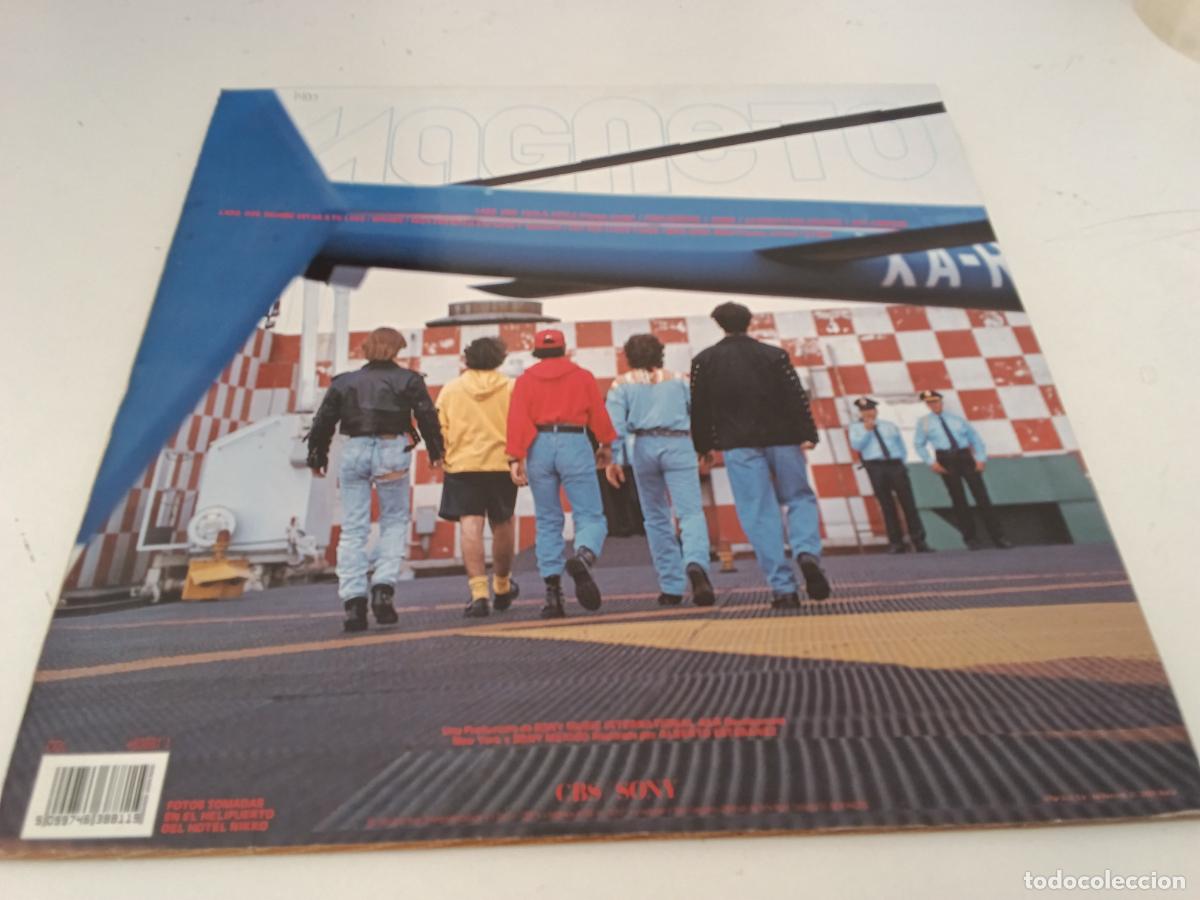 Discos de vinilo: Magneto-lp mismo titulo - Foto 2