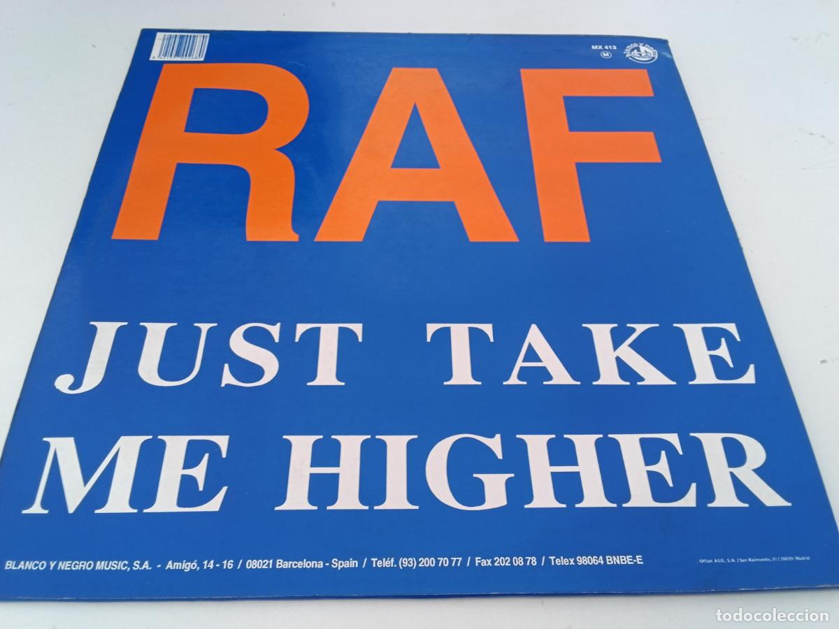Discos de vinilo: RAF-just take me higher.maxi - Foto 2