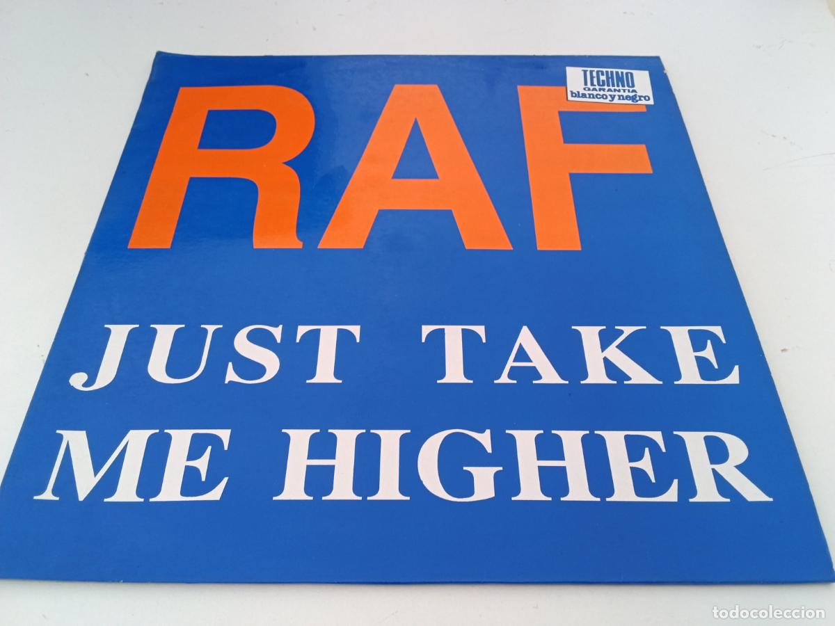 Discos de vinilo: RAF-just take me higher.maxi
