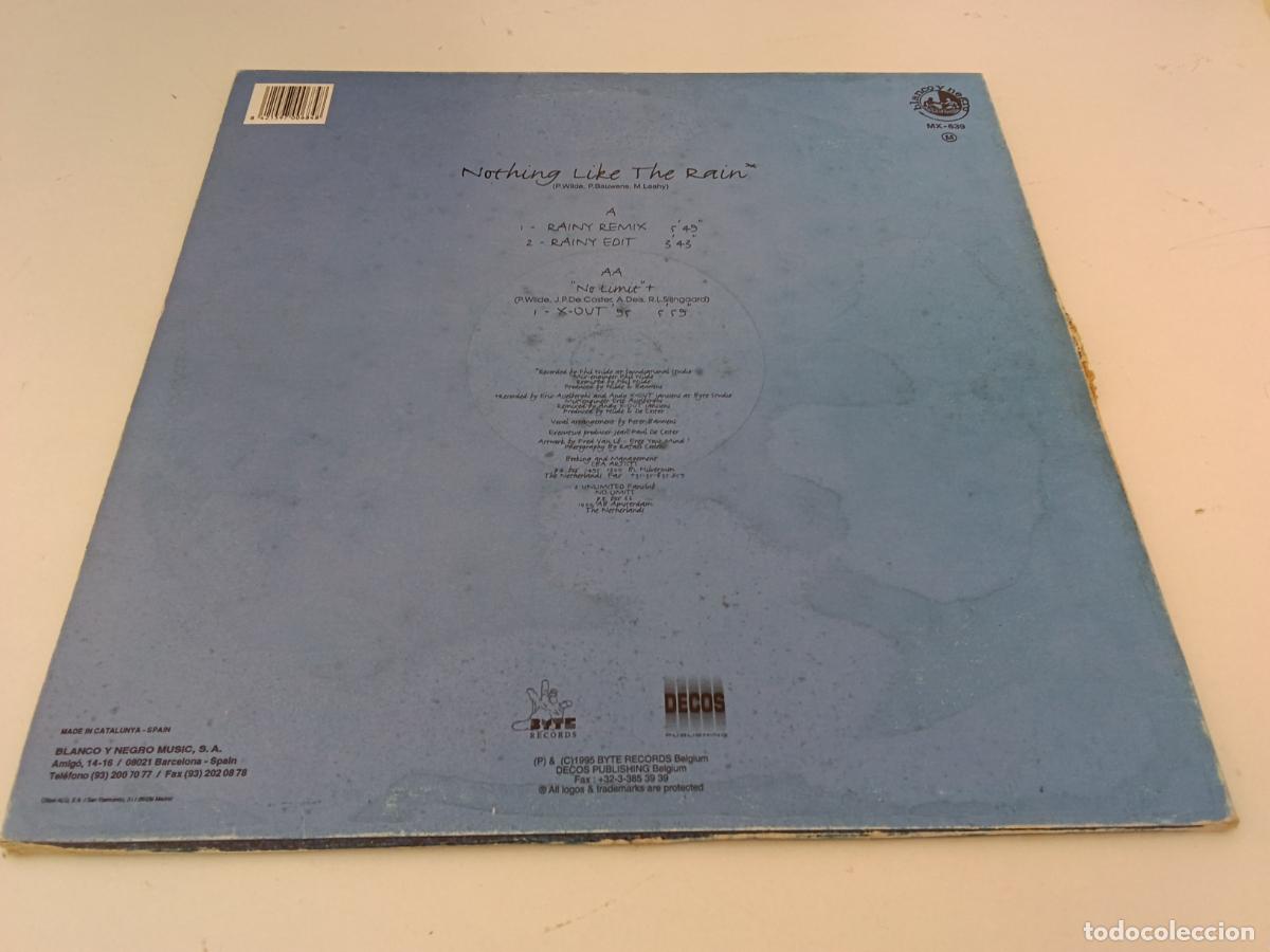 Discos de vinilo: 2 unlimited-nothing like the ra&iacute;n.maxi - Foto 2