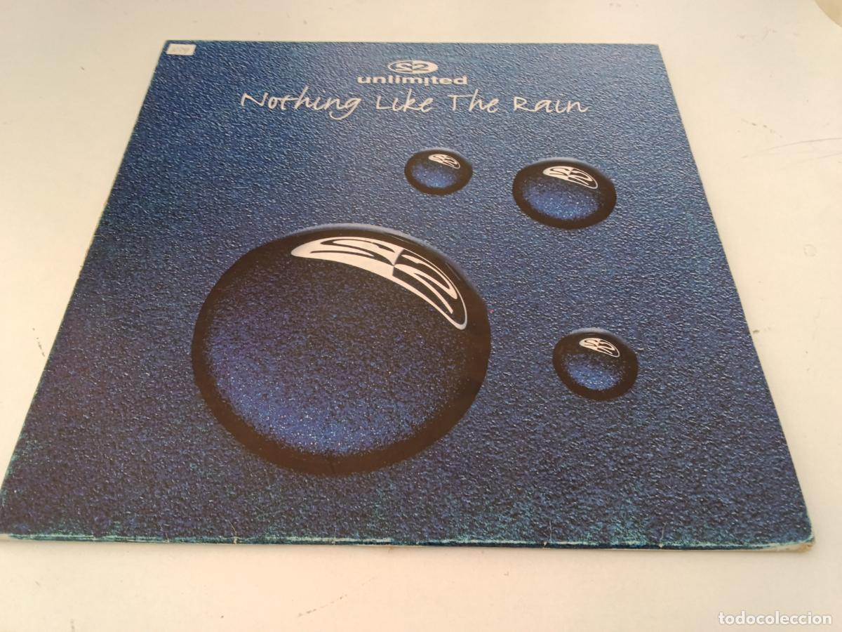 Discos de vinilo: 2 unlimited-nothing like the ra&iacute;n.maxi