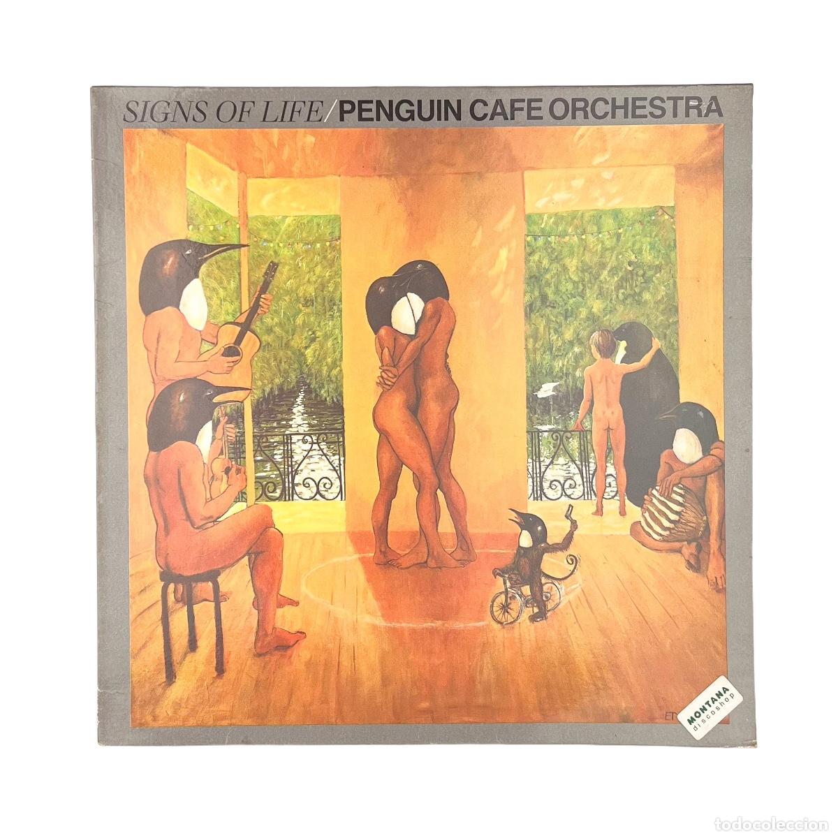 Discos de vinil: LP. Penguin Cafe Orchestra. Signs Of Life (VG+/VG+)