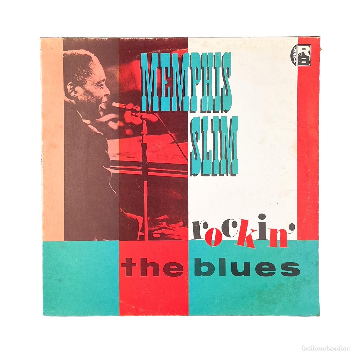 Discos de vinilo: LP. Memphis Slim. Rockin' The Blues (VG+/VG+)