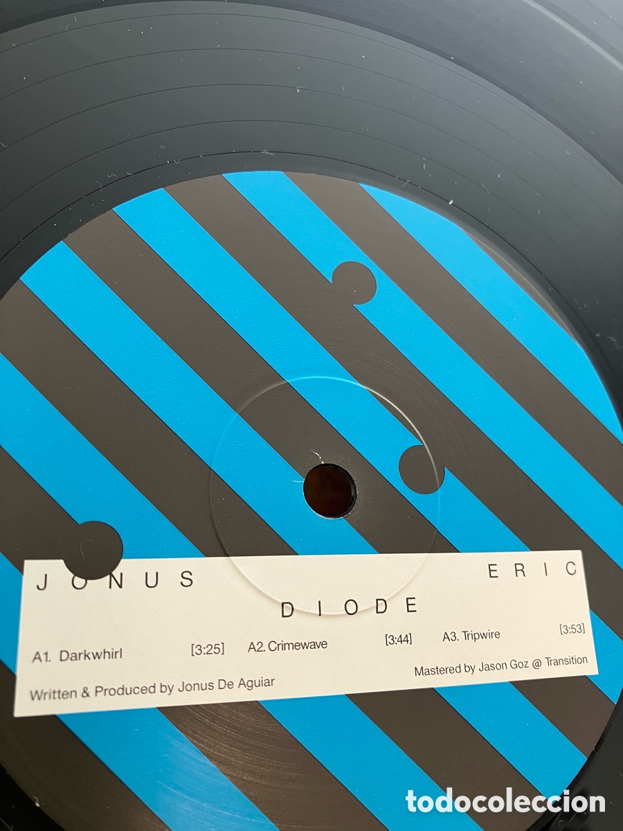 Discos de vinilo: Jonus Eric - Diode 12&rdquo; - Foto 2