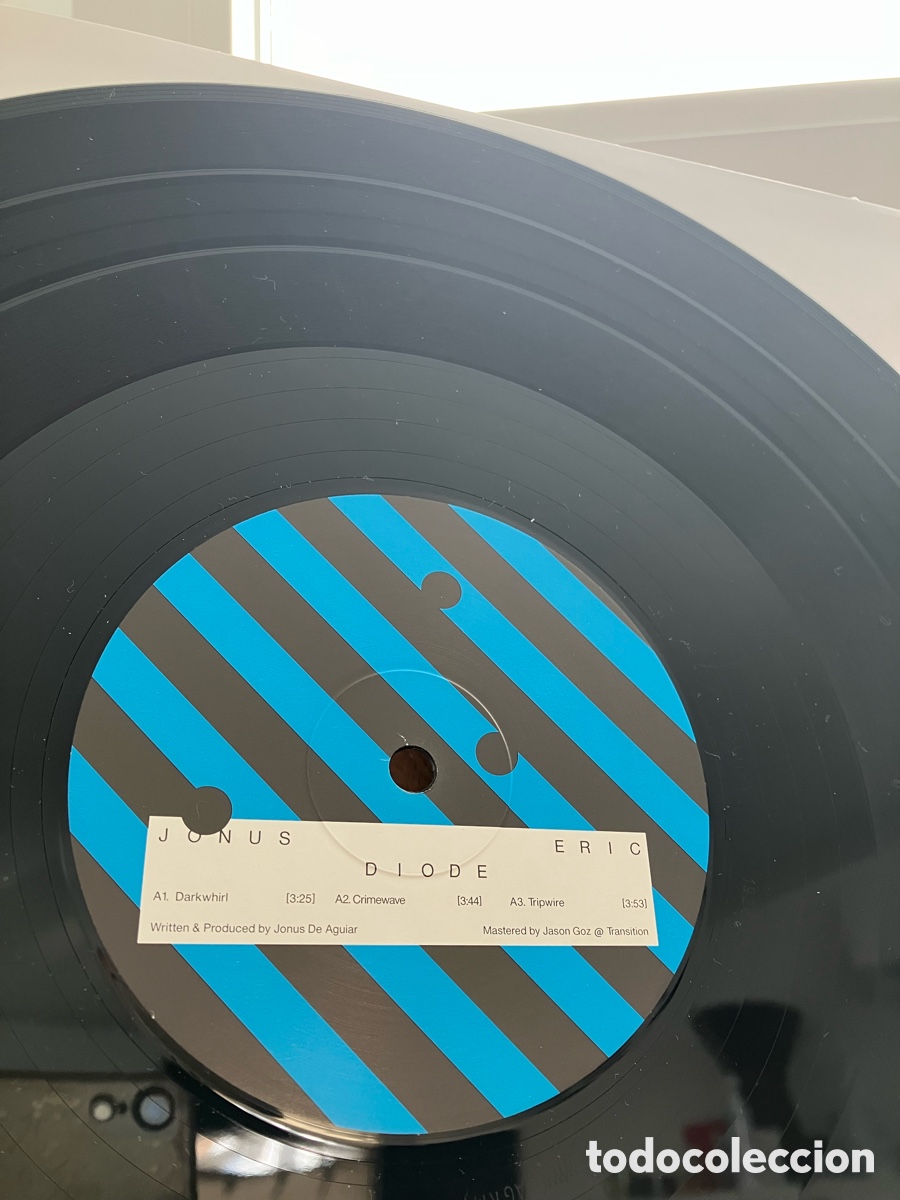Discos de vinilo: Jonus Eric - Diode 12&rdquo; - Foto 3