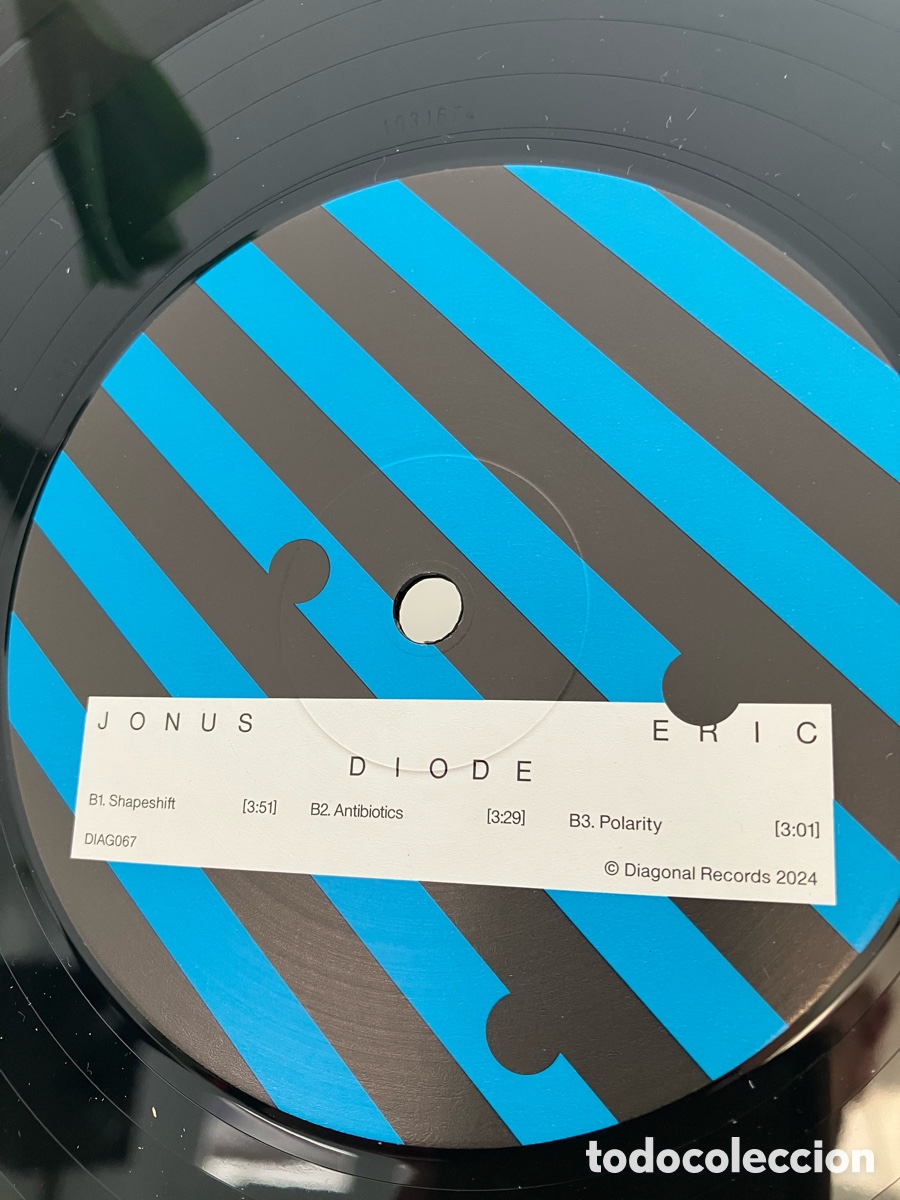 Discos de vinilo: Jonus Eric - Diode 12&rdquo; - Foto 5