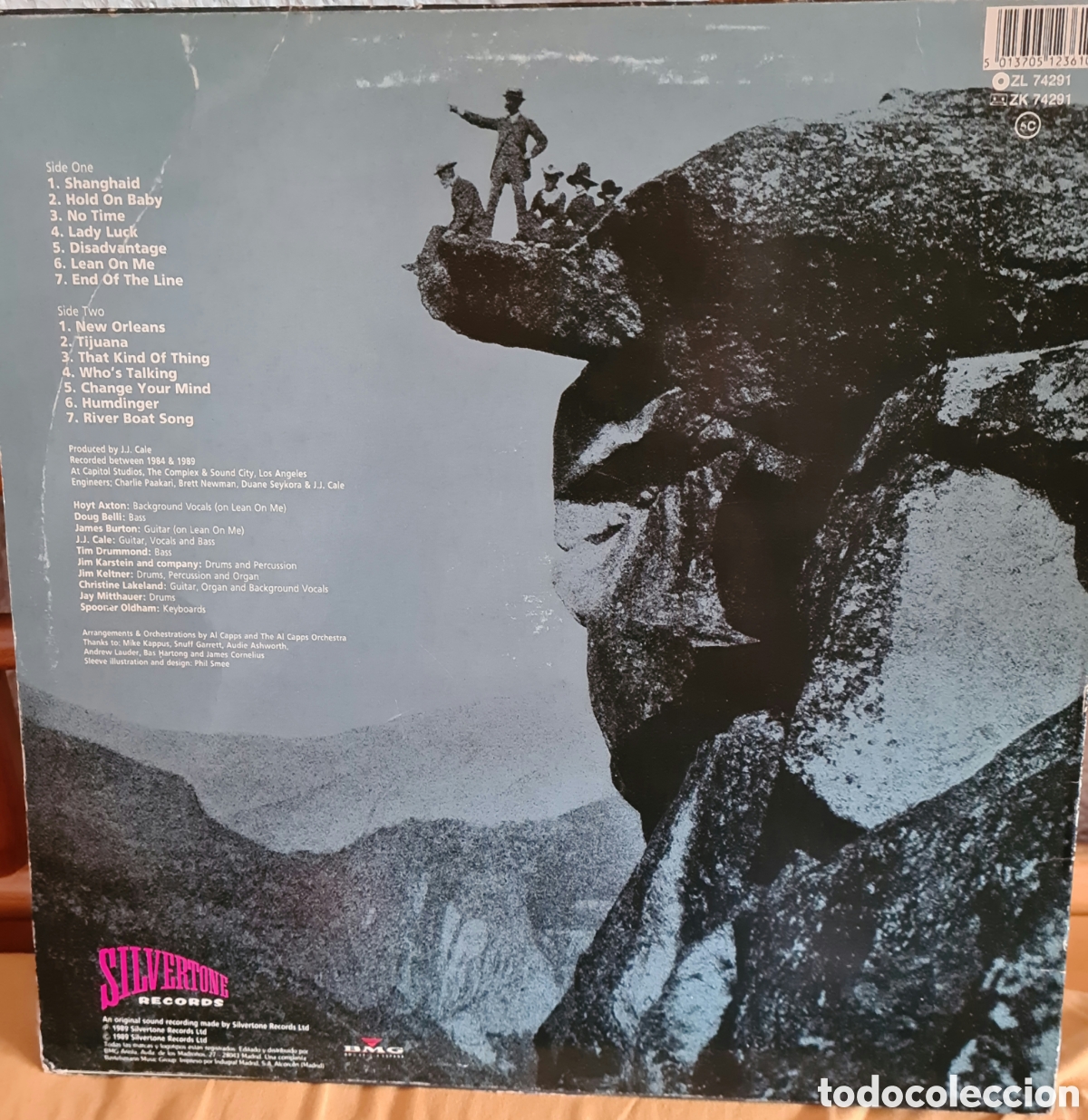 Discos de vinilo: J.J.CALE * TRAVEL-LONG - Foto 2