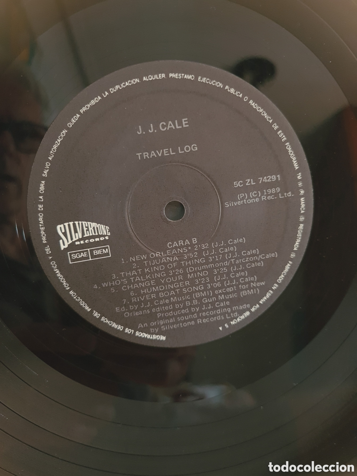 Discos de vinilo: J.J.CALE * TRAVEL-LONG - Foto 3