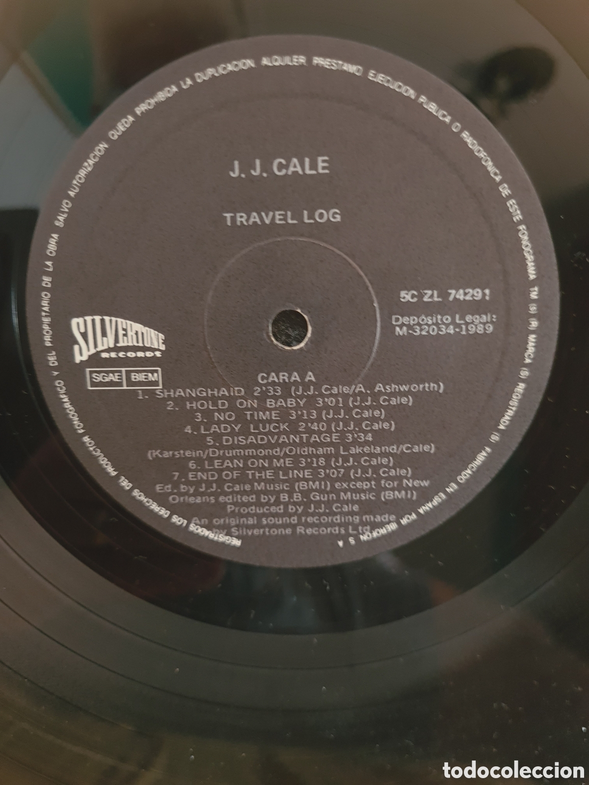 Discos de vinilo: J.J.CALE * TRAVEL-LONG - Foto 4
