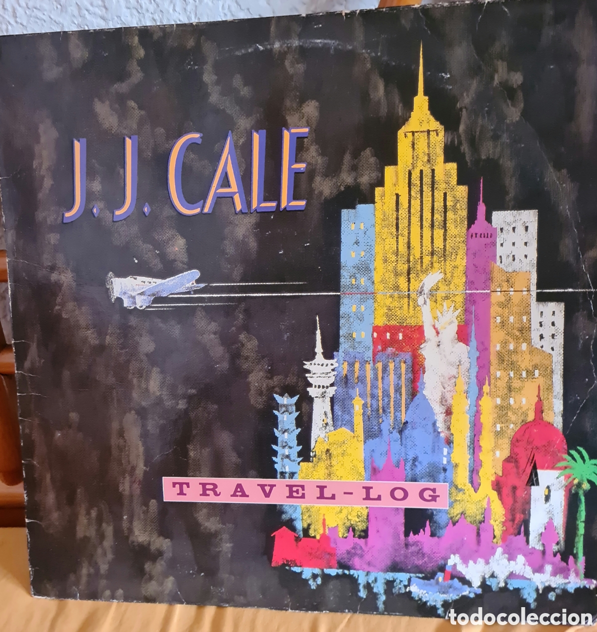 Discos de vinilo: J.J.CALE * TRAVEL-LONG