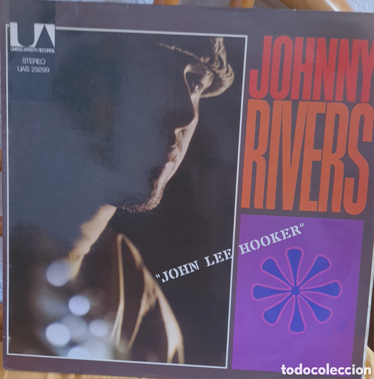 Discos de vinilo: JOHNNY RIVERS * WHISKY A GO-GO REVISITED &rdquo;JOHN LEE HOOKER&rdquo;