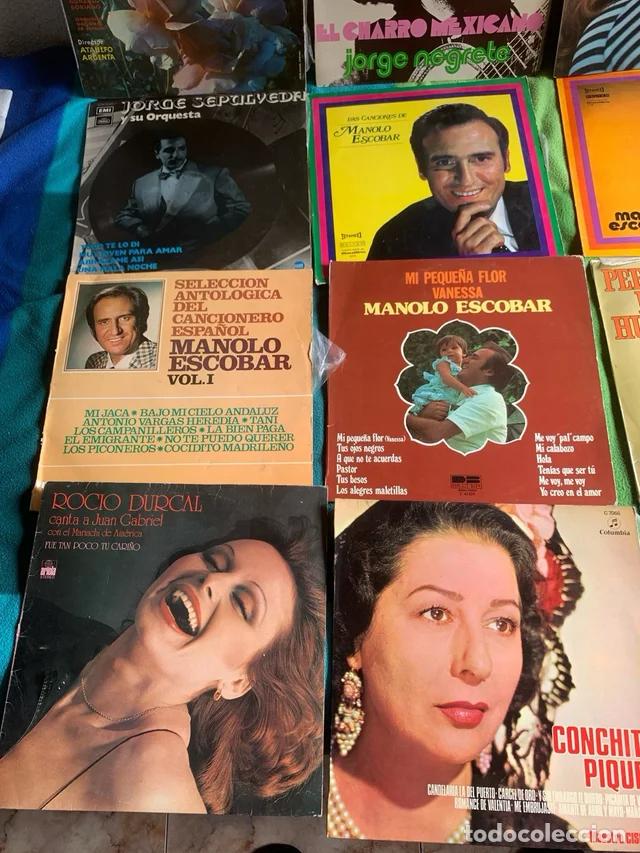 Discos de vinilo: Lote 14 Vinilos LP 12 M&uacute;sica Espa&ntilde;ola