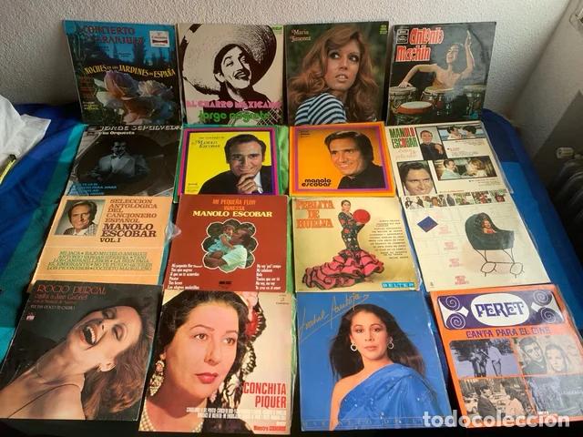 Discos de vinilo: Lote 14 Vinilos LP 12 M&uacute;sica Espa&ntilde;ola