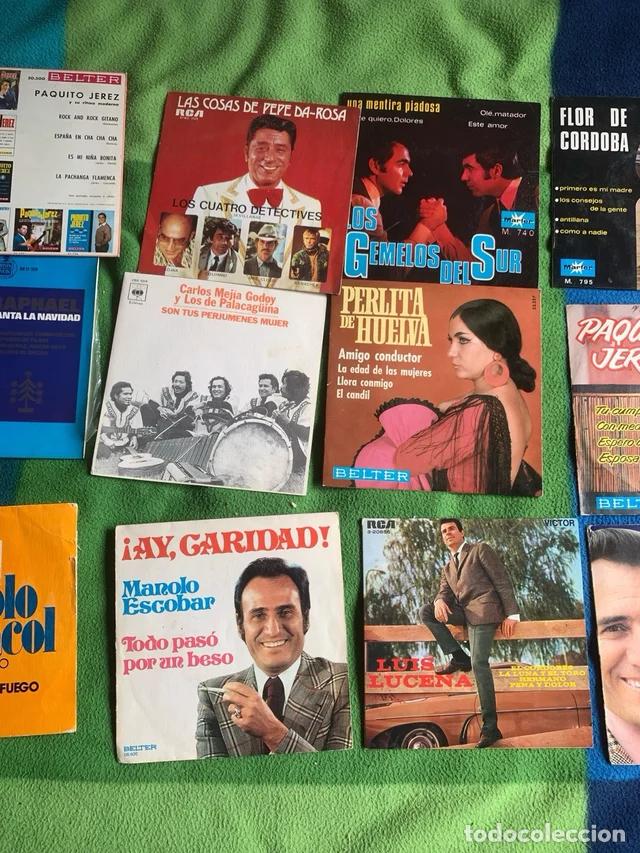 Discos de vinilo: Lote 15 Vinilos Single 7 - Foto 3