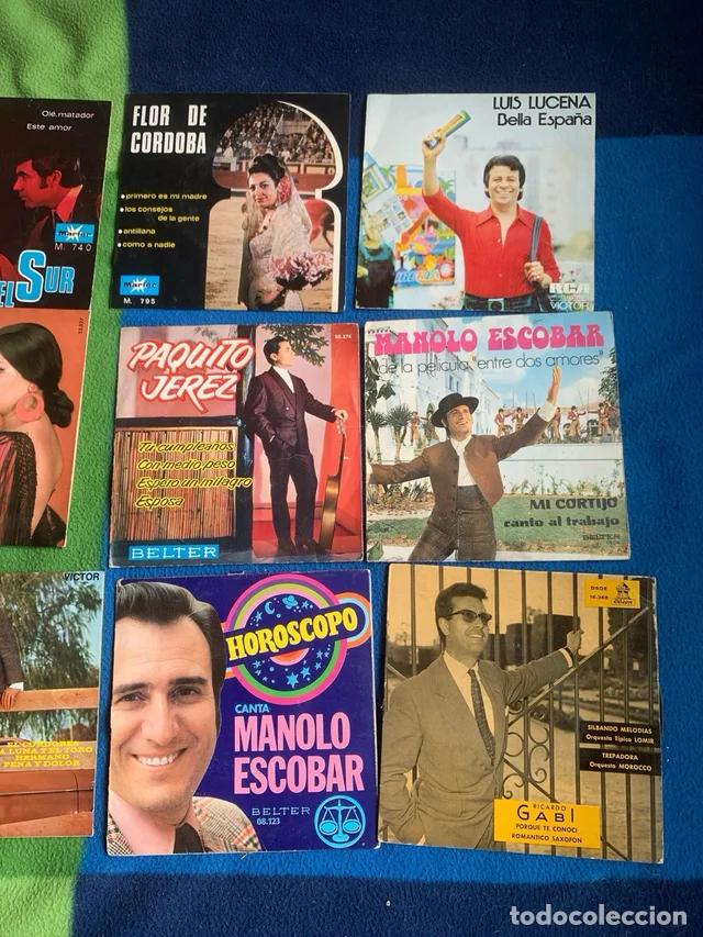 Discos de vinilo: Lote 15 Vinilos Single 7 - Foto 4