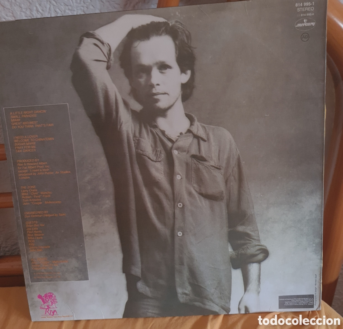 Discos de vinilo: JHON COUGAR * JOHN COUGAR - Foto 2
