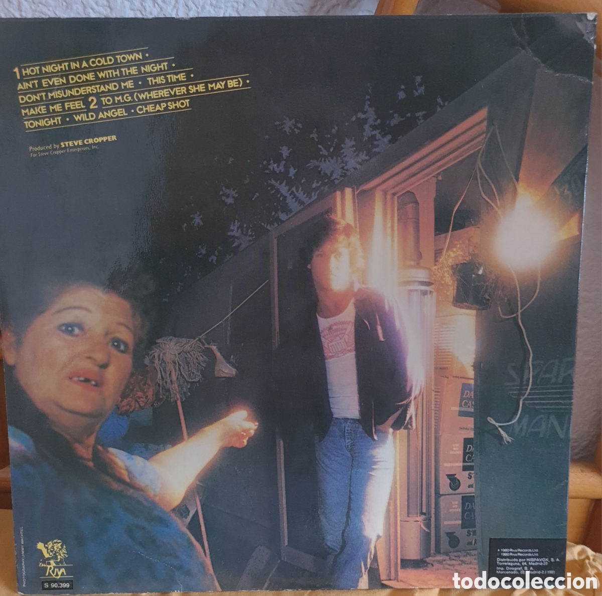 Discos de vinilo: JOHN COUGAR * NOTHIN MATTERS AND WHAT IF IT DID - Foto 2