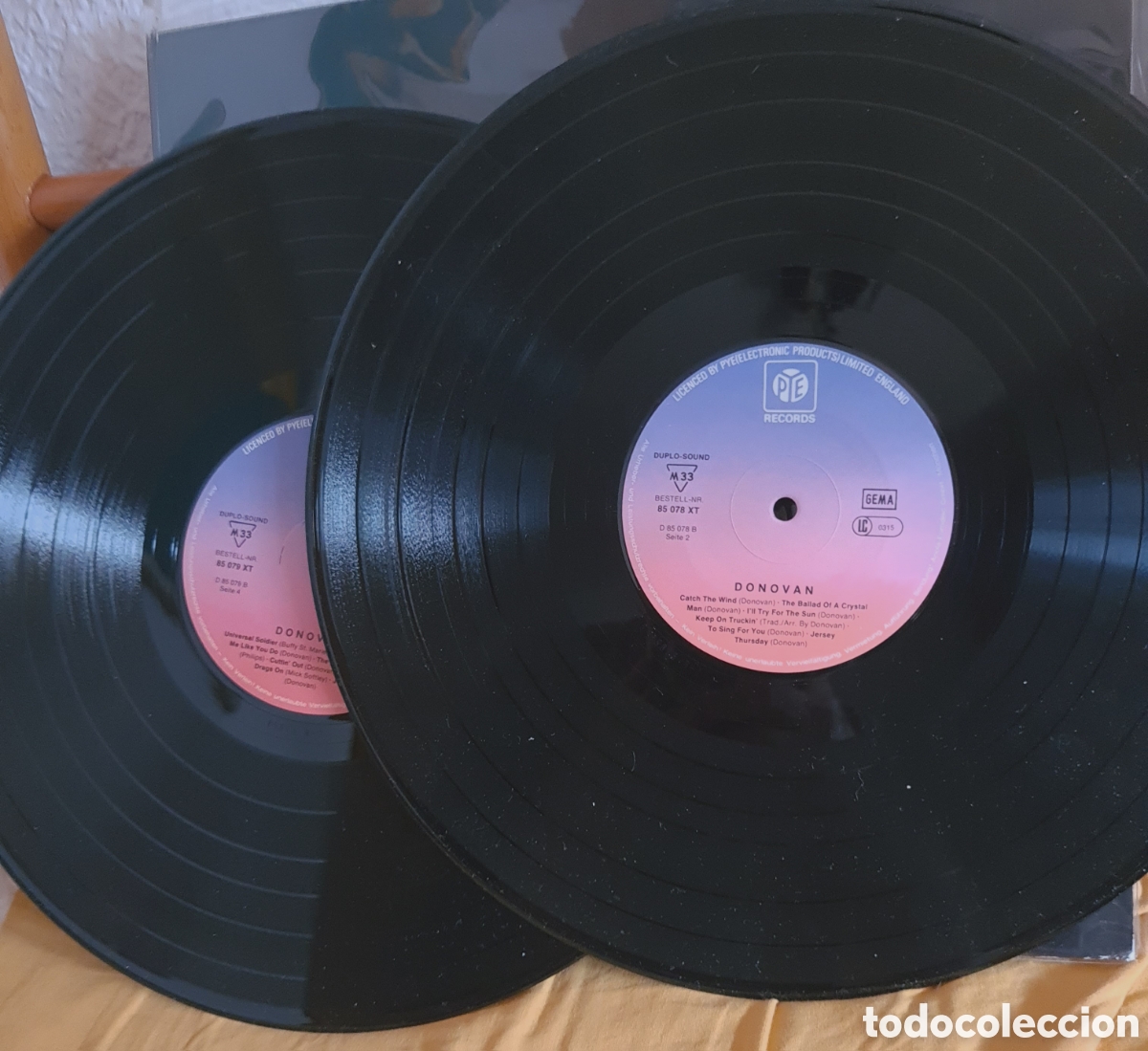Discos de vinilo: DONOVAN * DONOVAN ***** - Foto 3