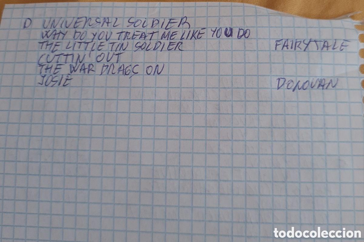 Discos de vinilo: DONOVAN * DONOVAN ***** - Foto 6