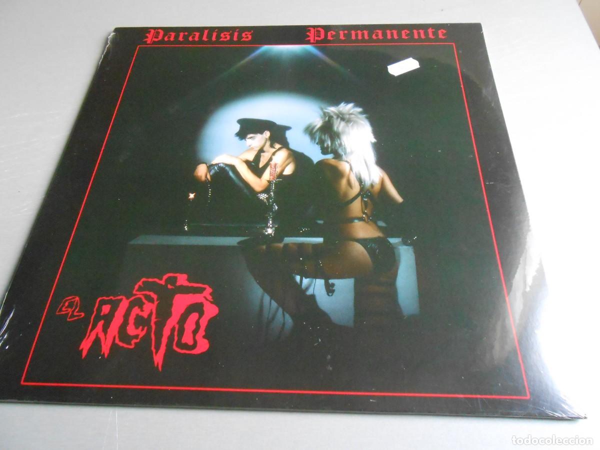 Discos de vinilo: PARALISIS PERMANENTE - EL ACTO -, LP, ADICTOS DE LA LUJURIA + 12, A&Ntilde;O 2025, NUEVO PRECINTADO