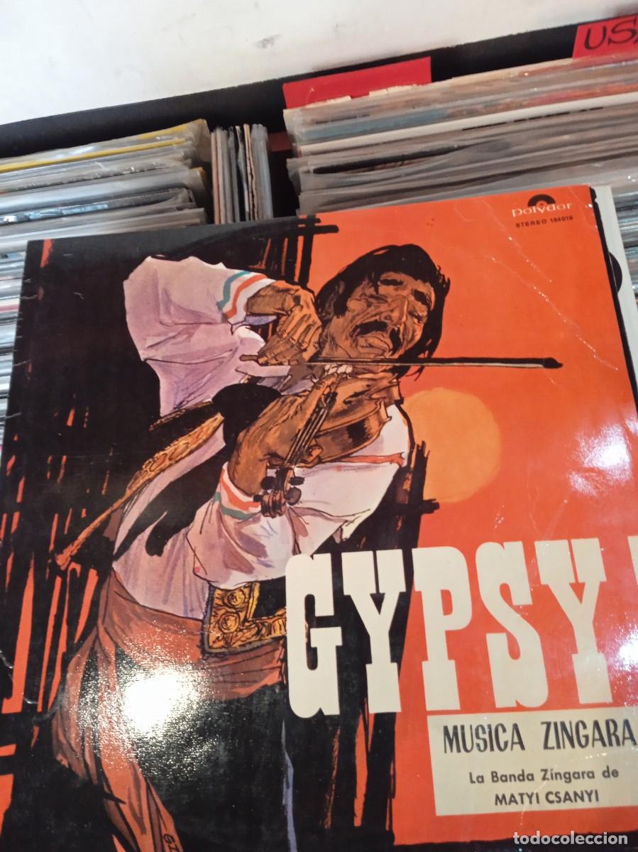 Discos de vinilo: BANDA ZINGARA DE MATYI CSANYI- GYPSY! LP