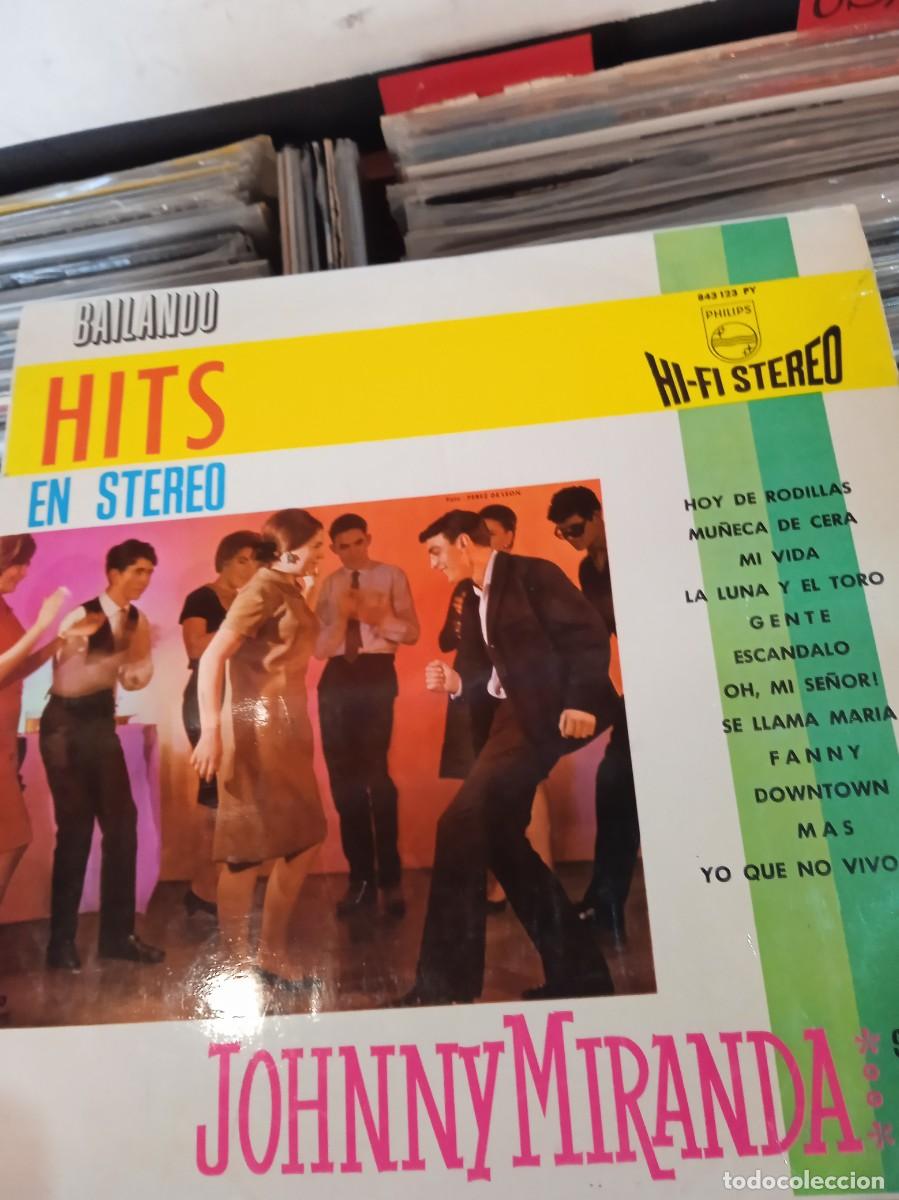 Discos de vinilo: JOHNNY MIRANDA, SU GRAN ORQUESTA Y COROS- HITS EN STEREO. LP