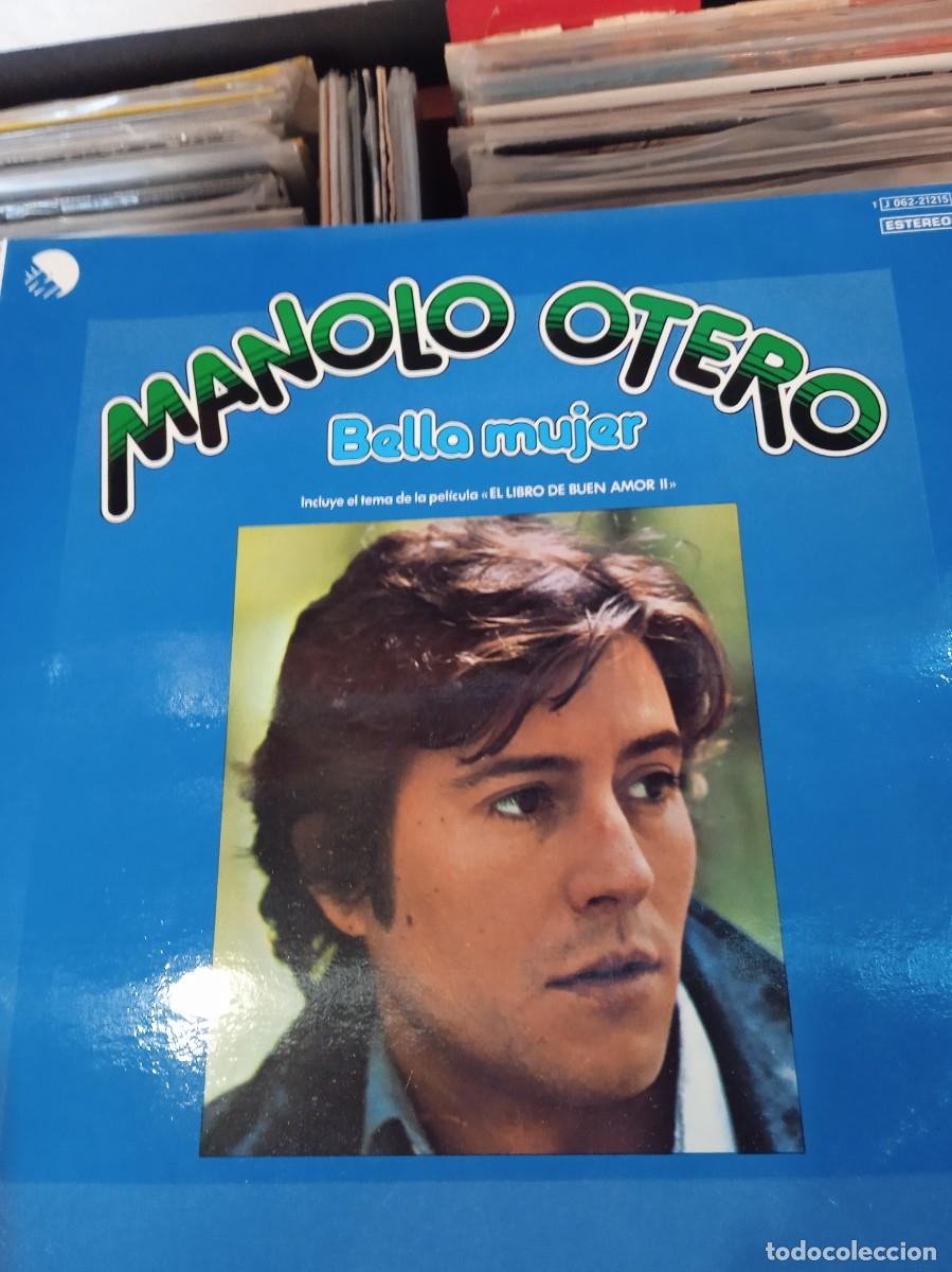 Discos de vinilo: MANOLO OTERO- BELLA MUJER. LP