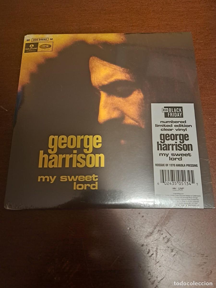 Discos de vinilo: GEORGE HARRISON- SINGLE - MY SWEET LORD - RECORD STORE DAY - VINILO NUMERADO - PRECINTADO - BEATLES
