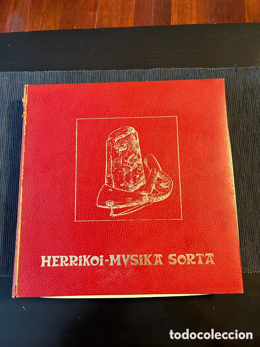 Discos de vinilo: Herrikoi musika sorta 2. Seis vinilos Herri gogoa