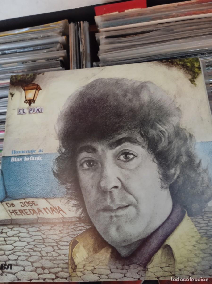 Discos de vinilo: ANTONIO CUEVAS &rdquo;EL PIKI&rdquo;- HOMENAJE A BLAS INFANTE. LP