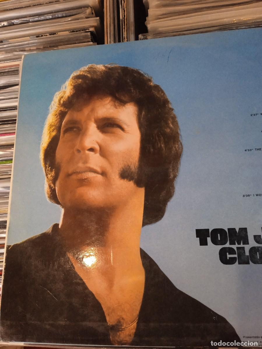 Discos de vinilo: TOM JONES- CLOSE UP. LP - Foto 2