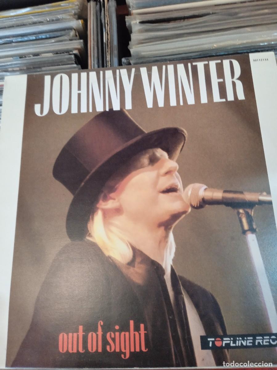 Discos de vinilo: JOHNNY WINTER- OUT OF SIGHT. LP
